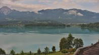 Archiv Foto Webcam Faaker See 07:00