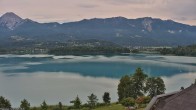 Archiv Foto Webcam Faaker See 09:00