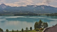 Archiv Foto Webcam Faaker See 11:00