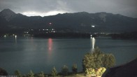 Archiv Foto Webcam Faaker See 01:00