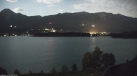 Archiv Foto Webcam Faaker See 23:00