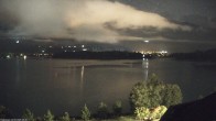 Archiv Foto Webcam Faaker See 23:00