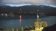 Archiv Foto Webcam Faaker See 03:00