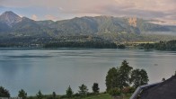 Archiv Foto Webcam Faaker See 05:00
