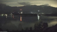 Archiv Foto Webcam Faaker See 01:00