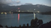 Archiv Foto Webcam Faaker See 03:00
