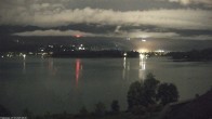 Archiv Foto Webcam Faaker See 23:00
