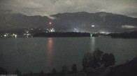 Archiv Foto Webcam Faaker See 01:00