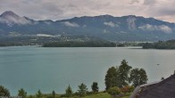 Archiv Foto Webcam Faaker See 05:00