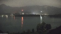 Archiv Foto Webcam Faaker See 01:00