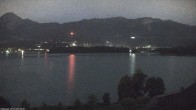 Archiv Foto Webcam Faaker See 03:00