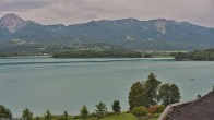 Archiv Foto Webcam Faaker See 06:00