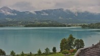 Archiv Foto Webcam Faaker See 07:00