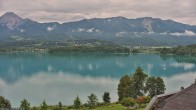 Archiv Foto Webcam Faaker See 09:00