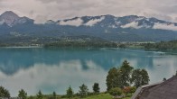Archiv Foto Webcam Faaker See 11:00