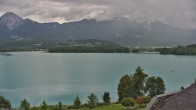 Archiv Foto Webcam Faaker See 13:00
