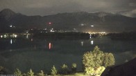 Archiv Foto Webcam Faaker See 23:00