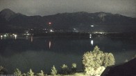 Archiv Foto Webcam Faaker See 01:00