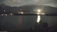 Archiv Foto Webcam Faaker See 23:00