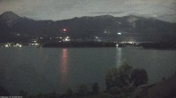 Archiv Foto Webcam Faaker See 01:00