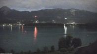 Archiv Foto Webcam Faaker See 03:00