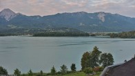 Archiv Foto Webcam Faaker See 05:00