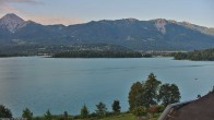 Archiv Foto Webcam Faaker See 06:00