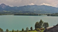 Archived image Webcam Faaker See lake, near Villach 15:00