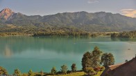 Archived image Webcam Faaker See lake, near Villach 17:00