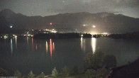 Archiv Foto Webcam Faaker See 23:00