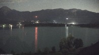 Archiv Foto Webcam Faaker See 01:00