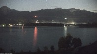Archiv Foto Webcam Faaker See 03:00