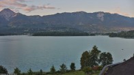 Archiv Foto Webcam Faaker See 05:00