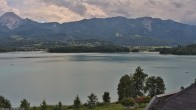 Archiv Foto Webcam Faaker See 13:00