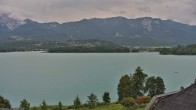 Archiv Foto Webcam Faaker See 15:00