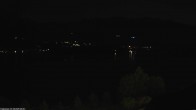 Archiv Foto Webcam Faaker See 21:00