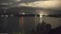 Archiv Foto Webcam Faaker See 23:00
