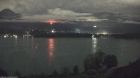 Archiv Foto Webcam Faaker See 01:00