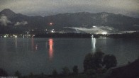 Archiv Foto Webcam Faaker See 03:00