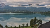 Archiv Foto Webcam Faaker See 07:00