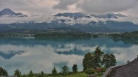 Archiv Foto Webcam Faaker See 09:00