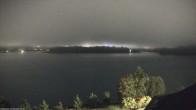 Archiv Foto Webcam Faaker See 03:00