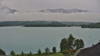 Archiv Foto Webcam Faaker See 07:00