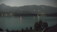 Archiv Foto Webcam Faaker See 01:00