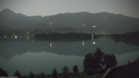 Archiv Foto Webcam Faaker See 03:00