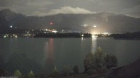 Archiv Foto Webcam Faaker See 23:00