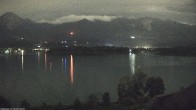 Archiv Foto Webcam Faaker See 01:00