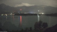 Archiv Foto Webcam Faaker See 03:00