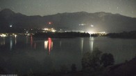 Archiv Foto Webcam Faaker See 23:00