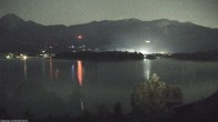 Archiv Foto Webcam Faaker See 01:00